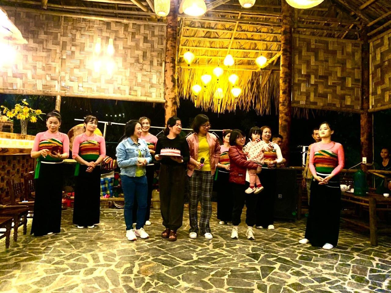 Pu Luong Cuisine Garden Homestay Lang Bang Dış mekan fotoğraf