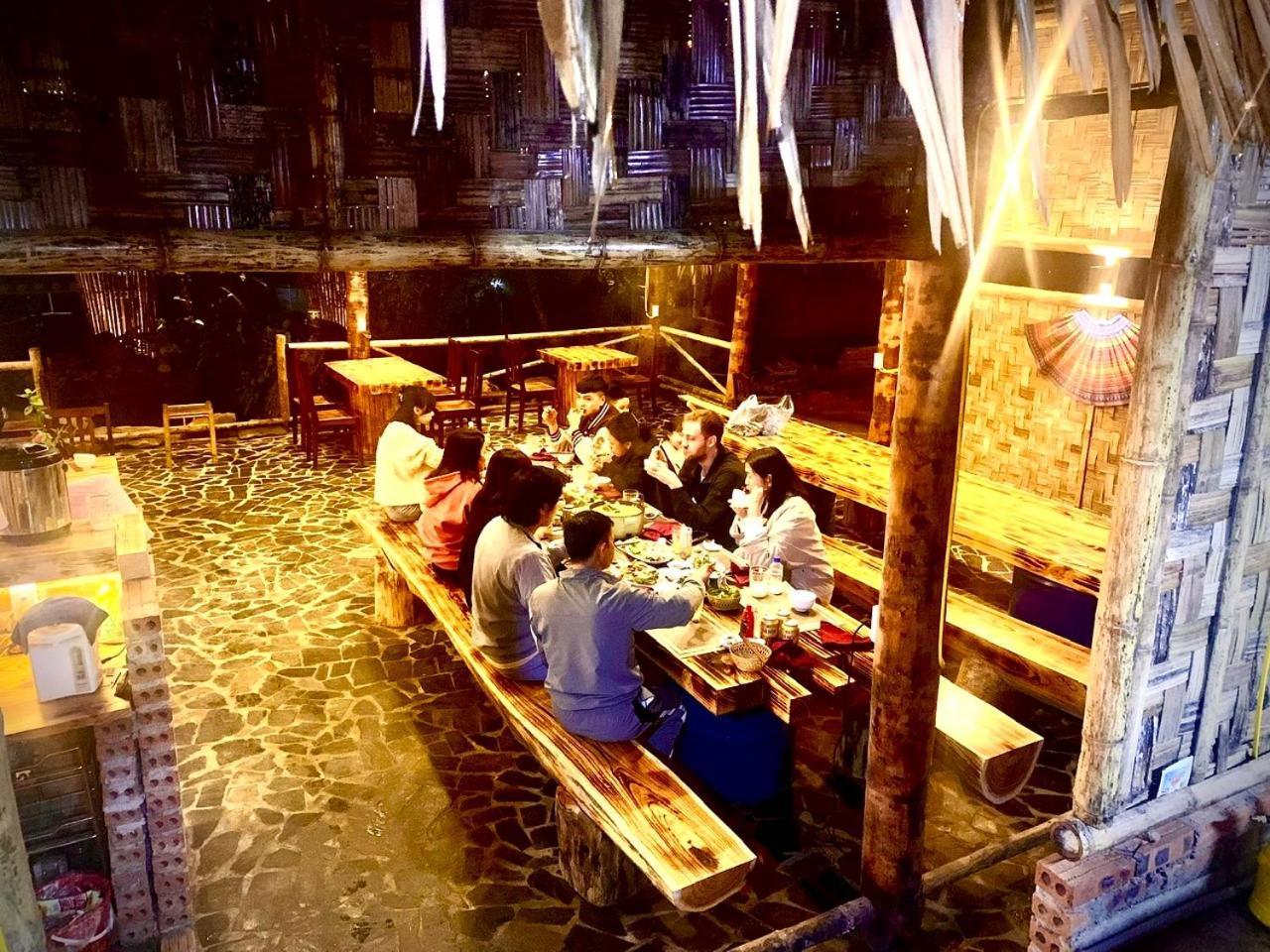 Pu Luong Cuisine Garden Homestay Lang Bang Dış mekan fotoğraf