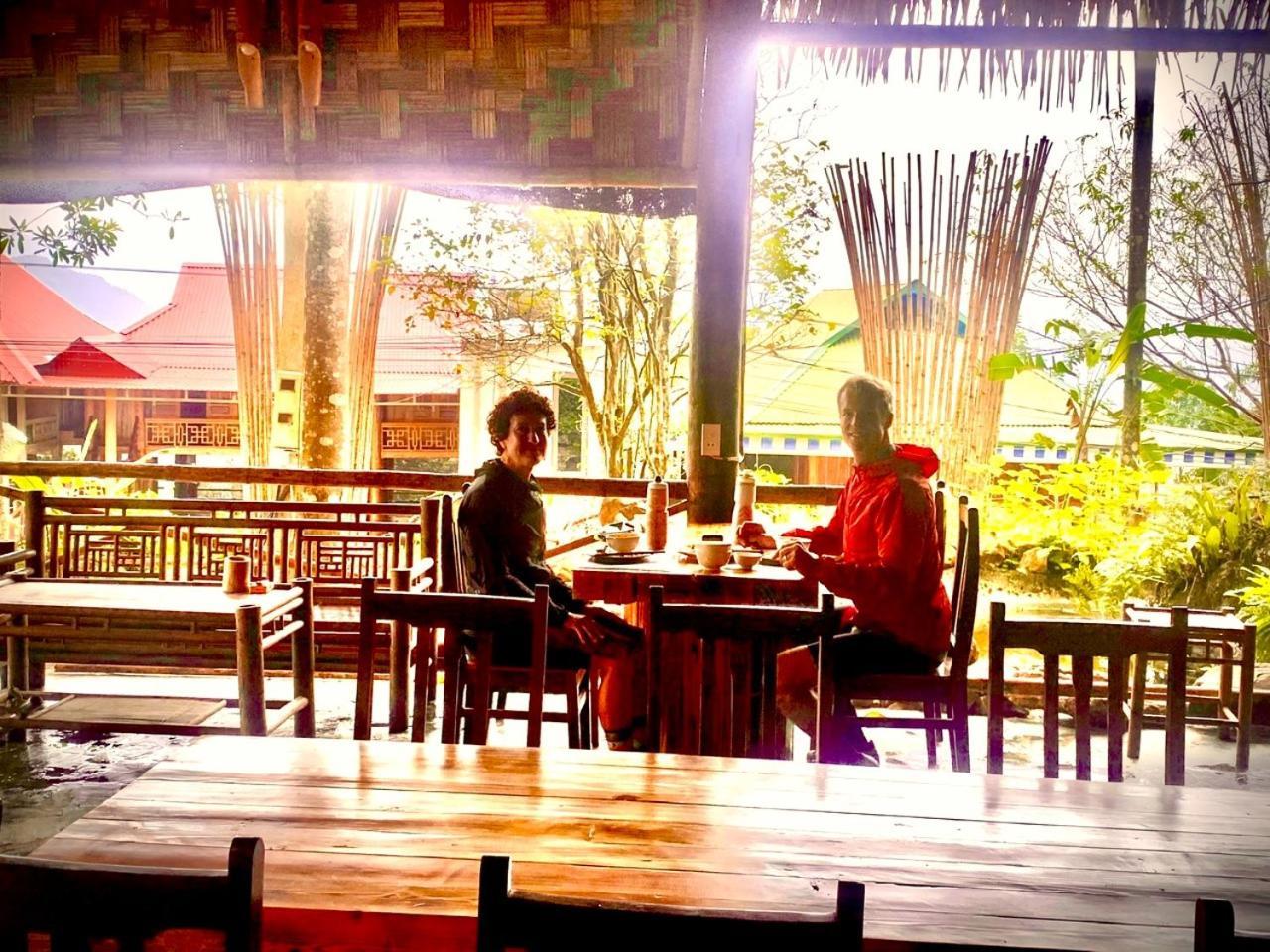 Pu Luong Cuisine Garden Homestay Lang Bang Dış mekan fotoğraf