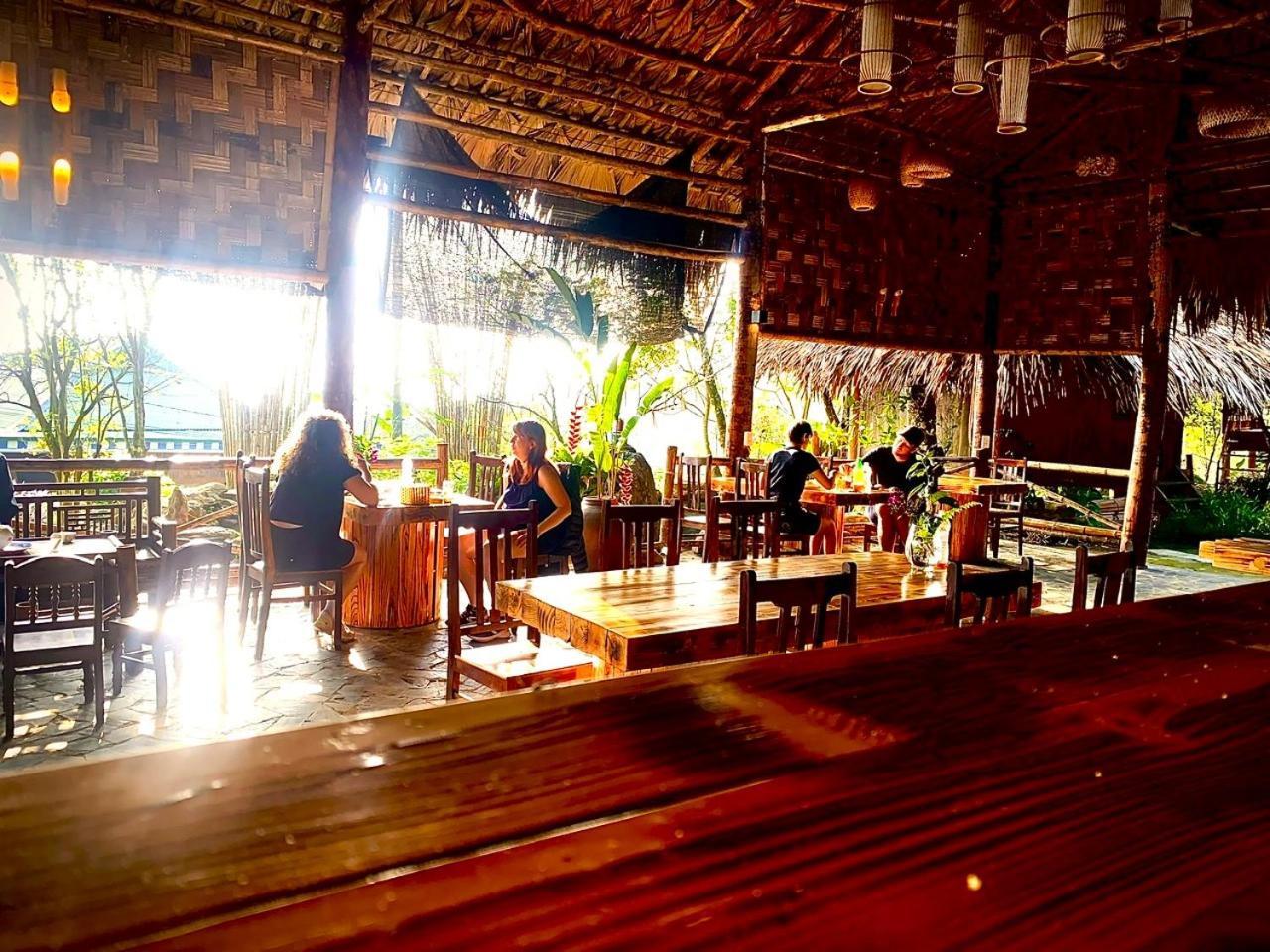Pu Luong Cuisine Garden Homestay Lang Bang Dış mekan fotoğraf