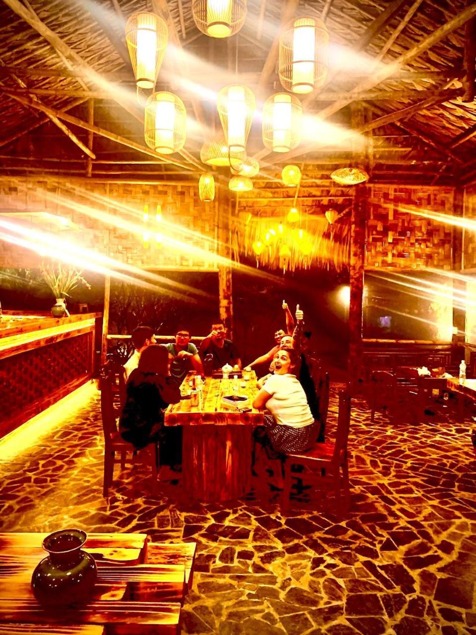 Pu Luong Cuisine Garden Homestay Lang Bang Dış mekan fotoğraf