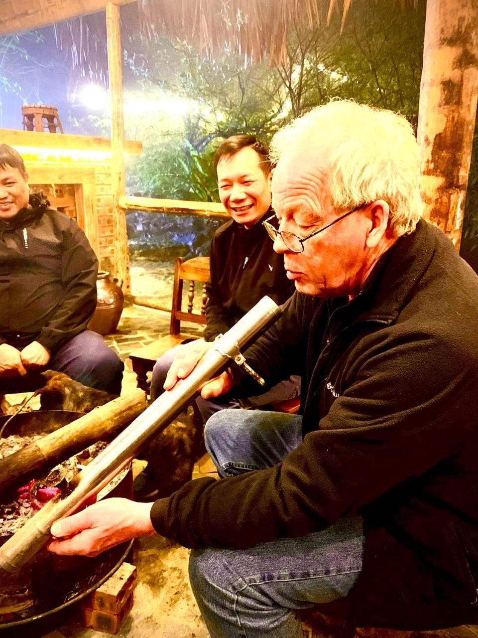 Pu Luong Cuisine Garden Homestay Lang Bang Dış mekan fotoğraf