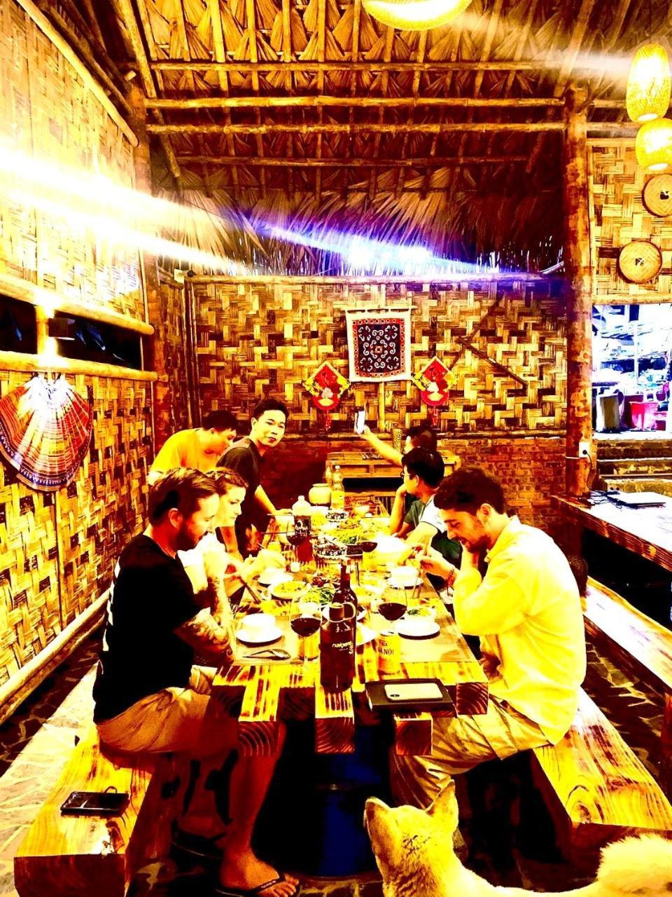 Pu Luong Cuisine Garden Homestay Lang Bang Dış mekan fotoğraf