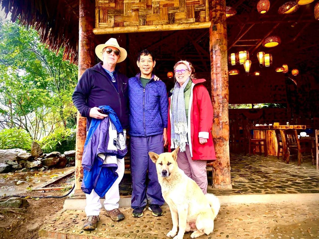 Pu Luong Cuisine Garden Homestay Lang Bang Dış mekan fotoğraf