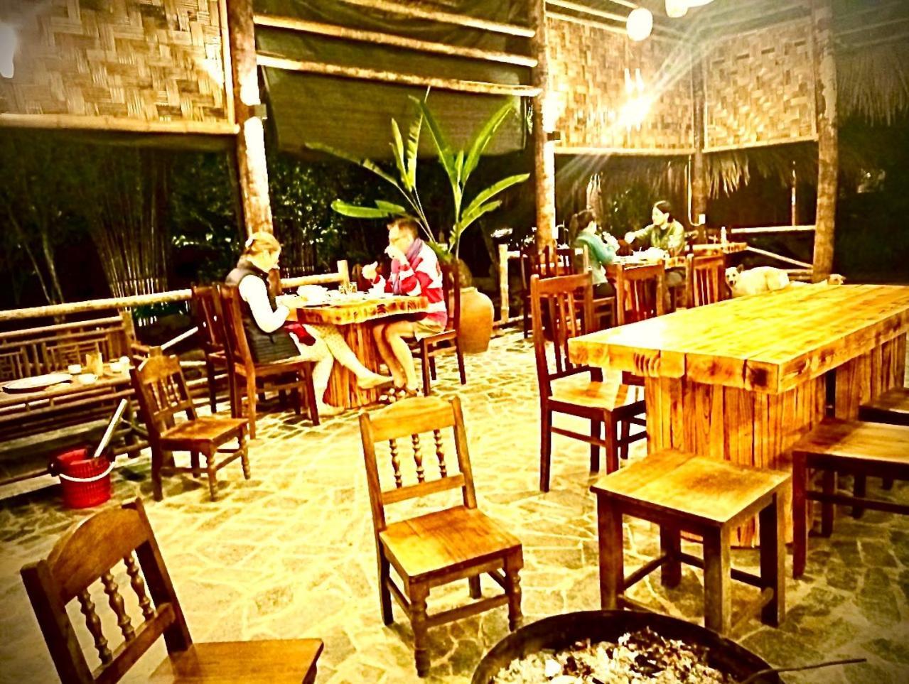 Pu Luong Cuisine Garden Homestay Lang Bang Dış mekan fotoğraf