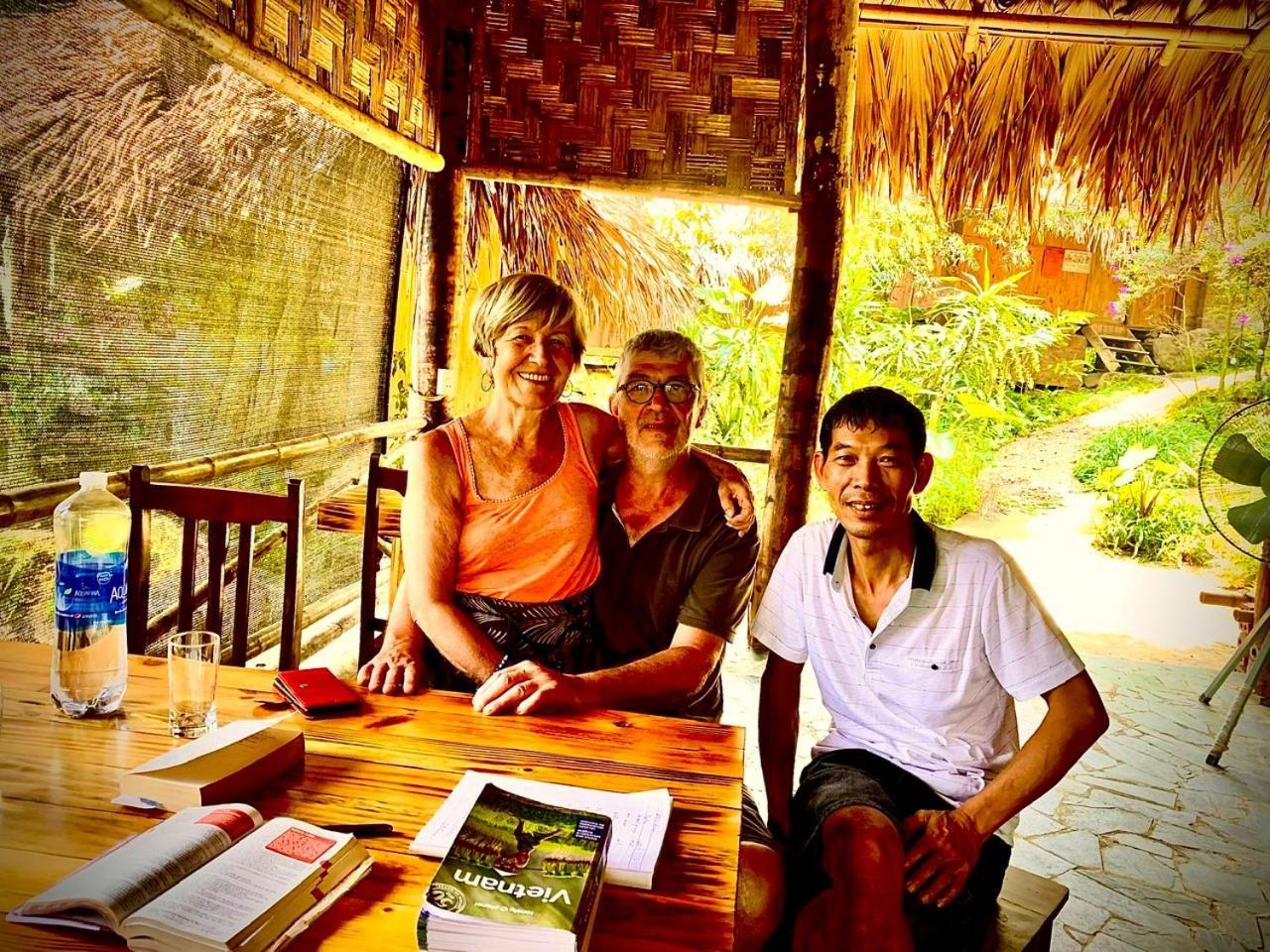 Pu Luong Cuisine Garden Homestay Lang Bang Dış mekan fotoğraf