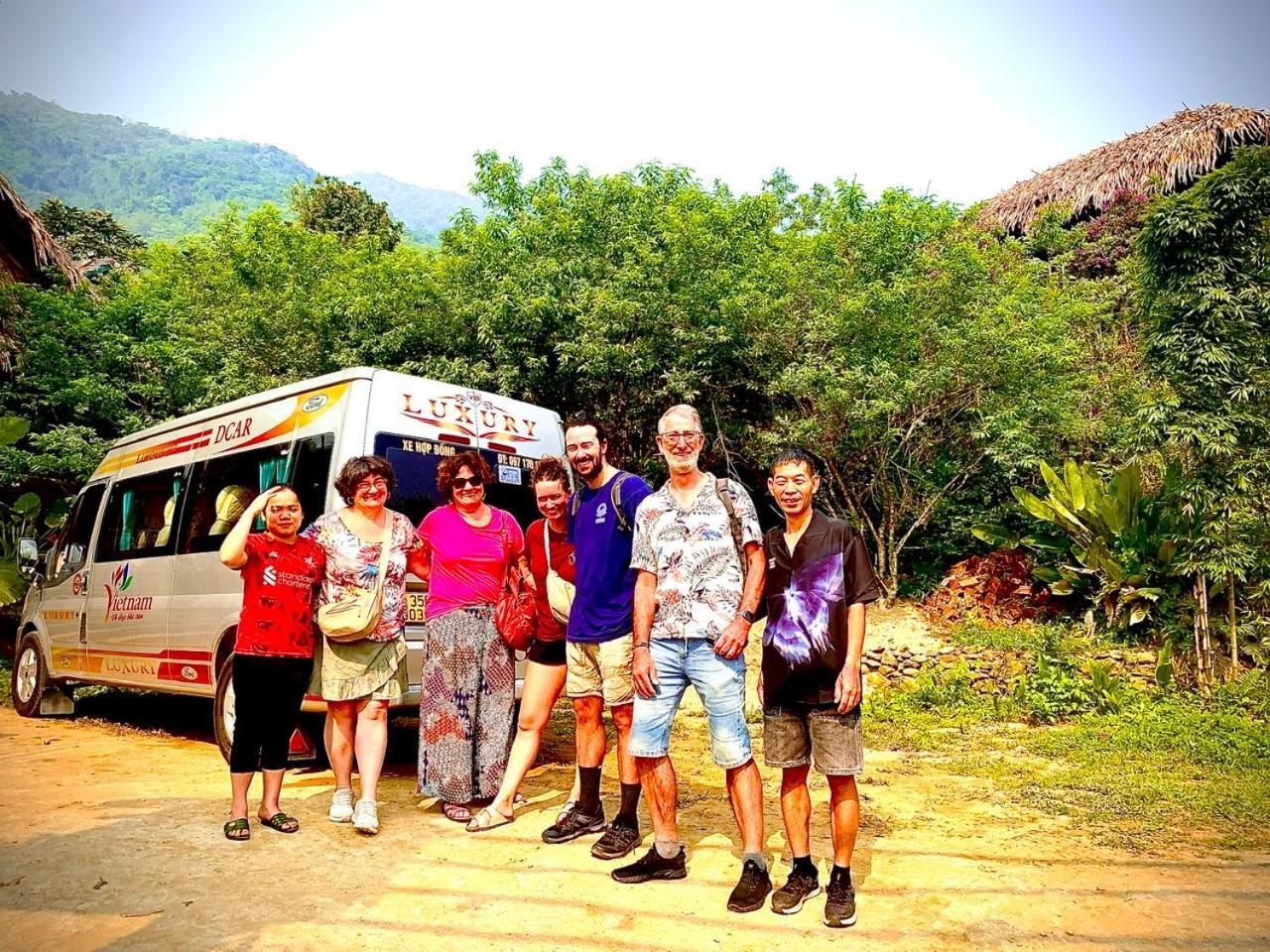 Pu Luong Cuisine Garden Homestay Lang Bang Dış mekan fotoğraf