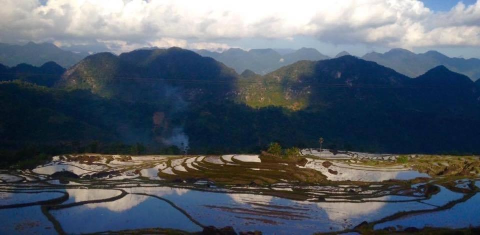Pu Luong Cuisine Garden Homestay Lang Bang Dış mekan fotoğraf
