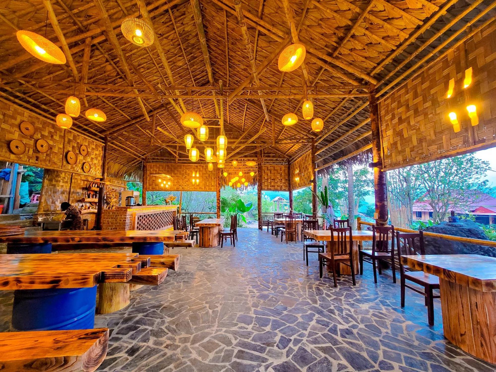 Pu Luong Cuisine Garden Homestay Lang Bang Dış mekan fotoğraf