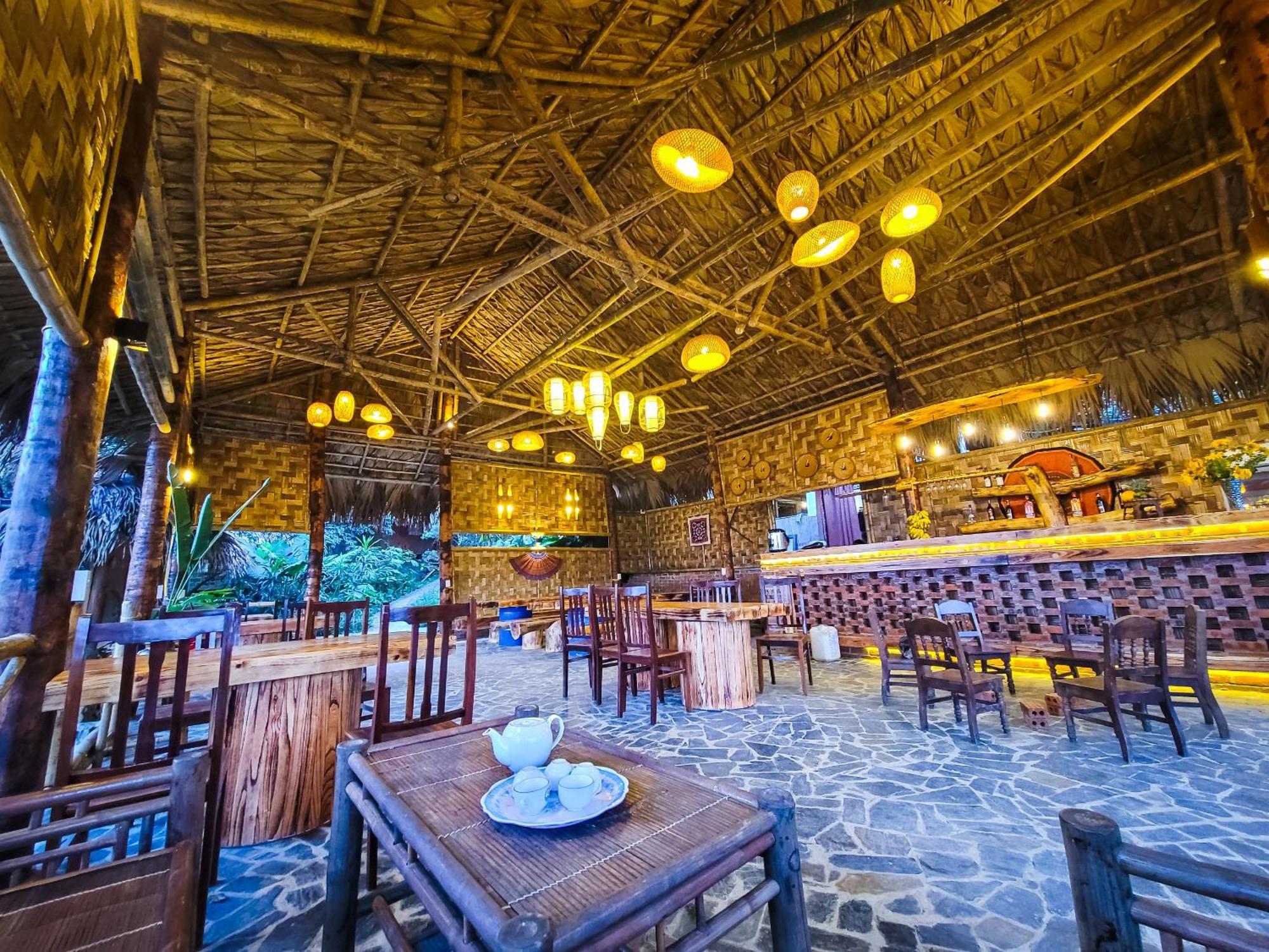 Pu Luong Cuisine Garden Homestay Lang Bang Dış mekan fotoğraf