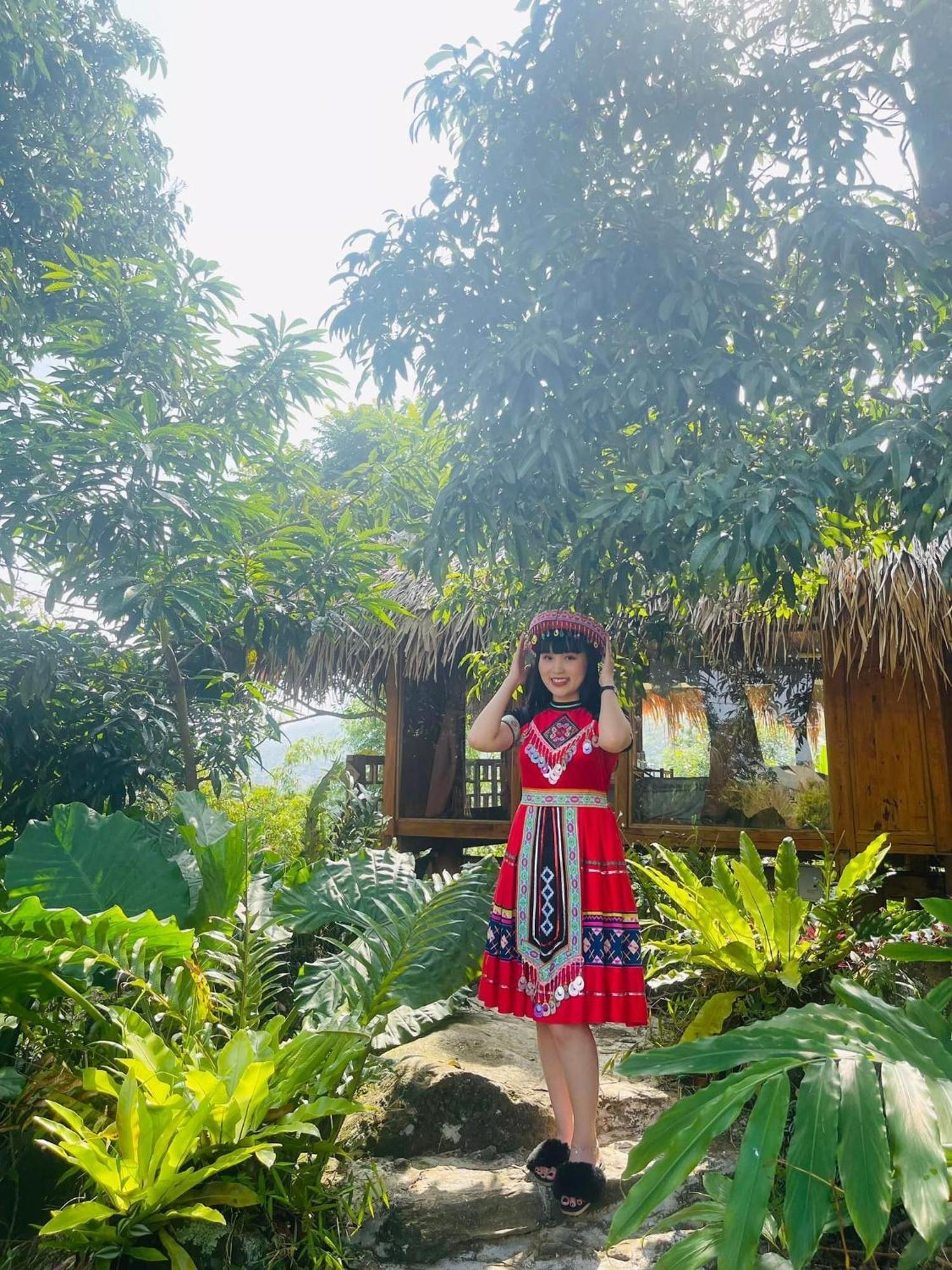 Pu Luong Cuisine Garden Homestay Lang Bang Dış mekan fotoğraf