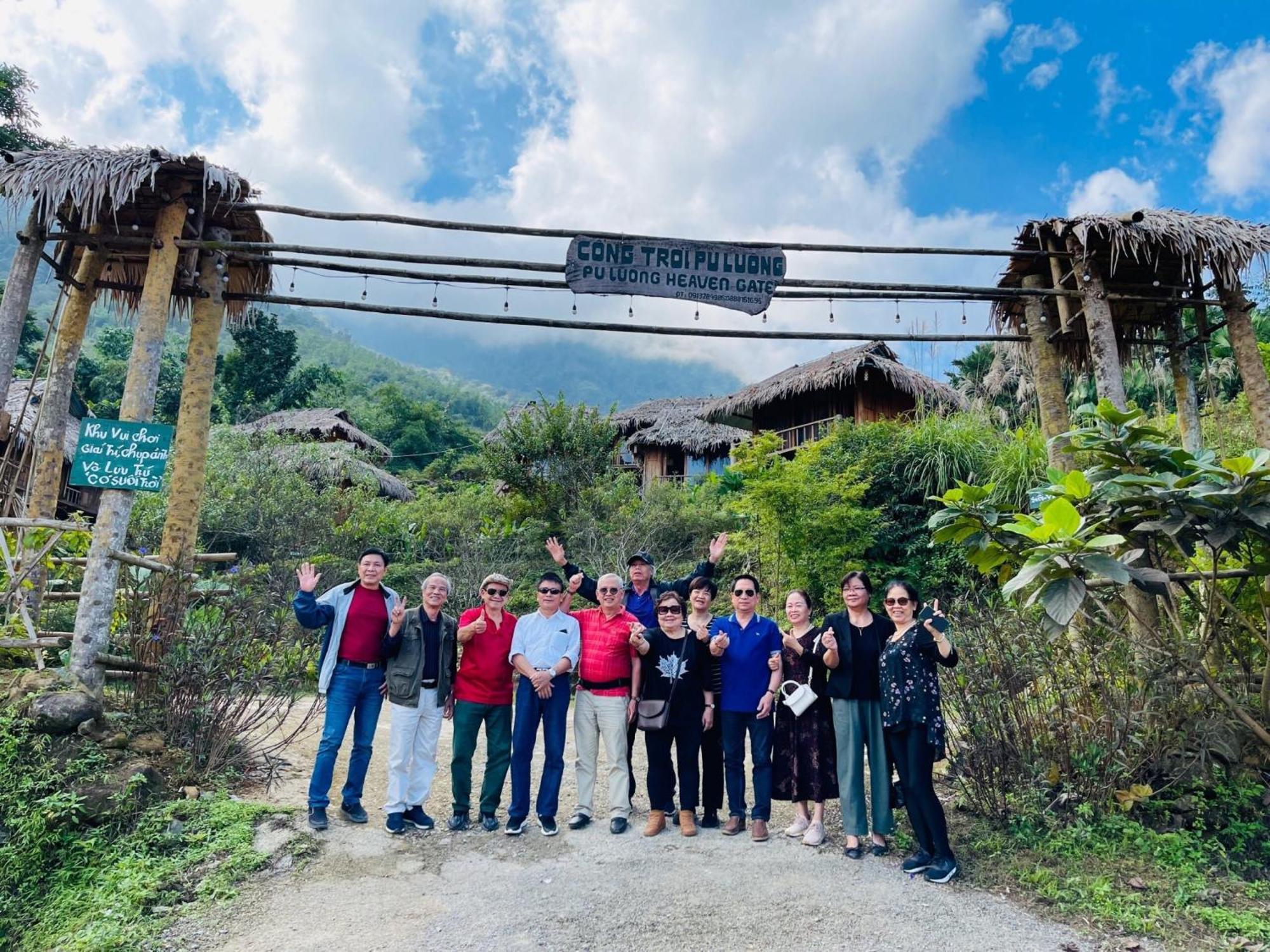 Pu Luong Cuisine Garden Homestay Lang Bang Dış mekan fotoğraf