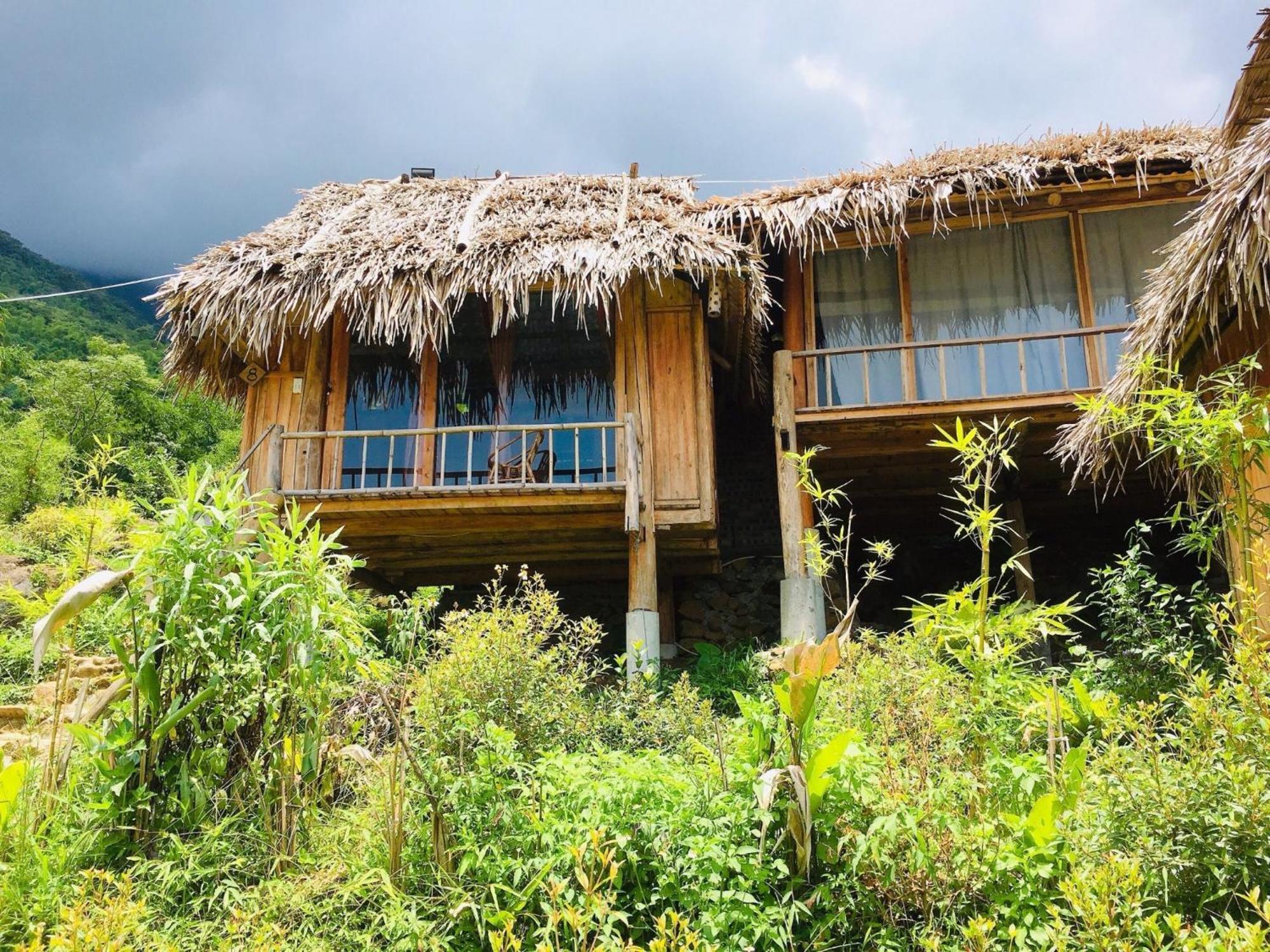 Pu Luong Cuisine Garden Homestay Lang Bang Dış mekan fotoğraf